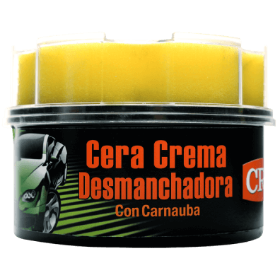 Cera Crema Desmanchadora