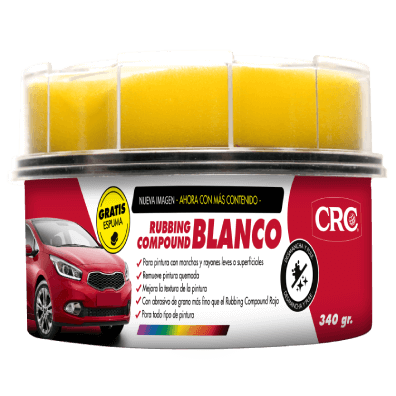 RUBBING COMPOUND BLANCO